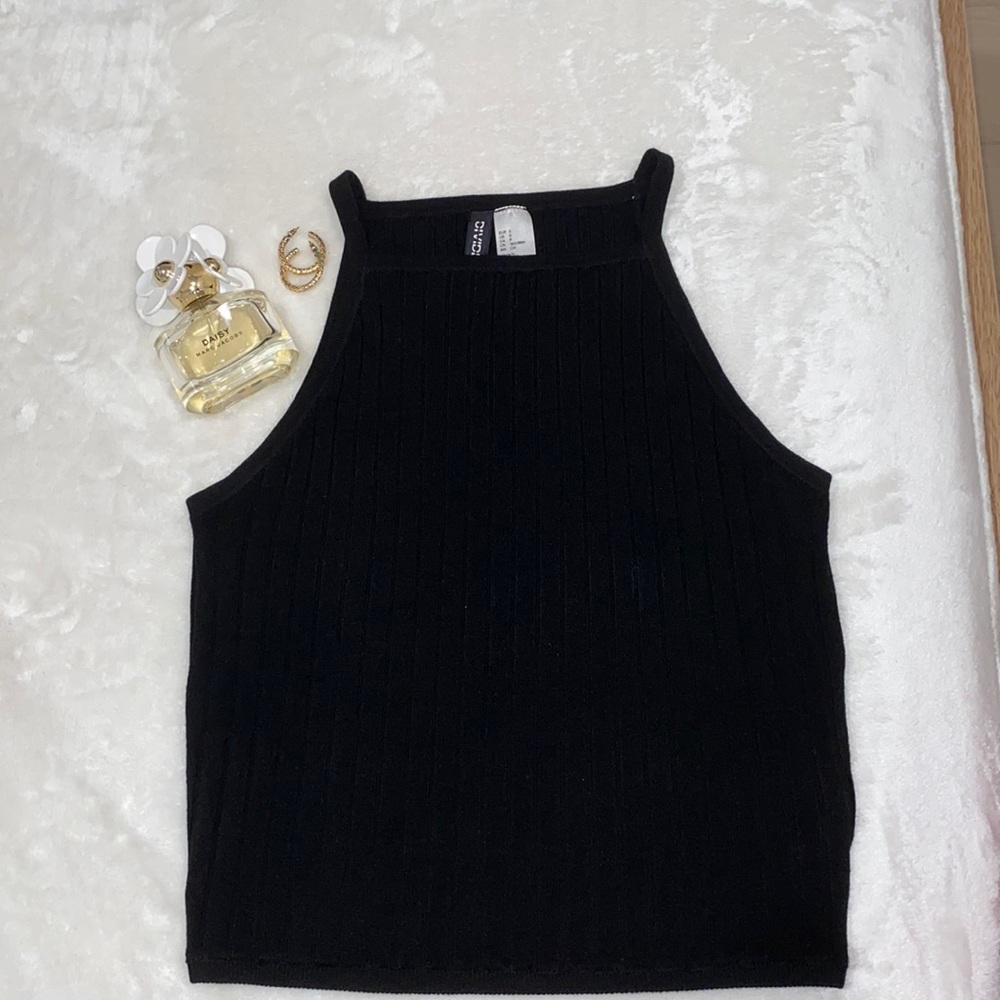 Mock Neck Top - Picture 2 of 2